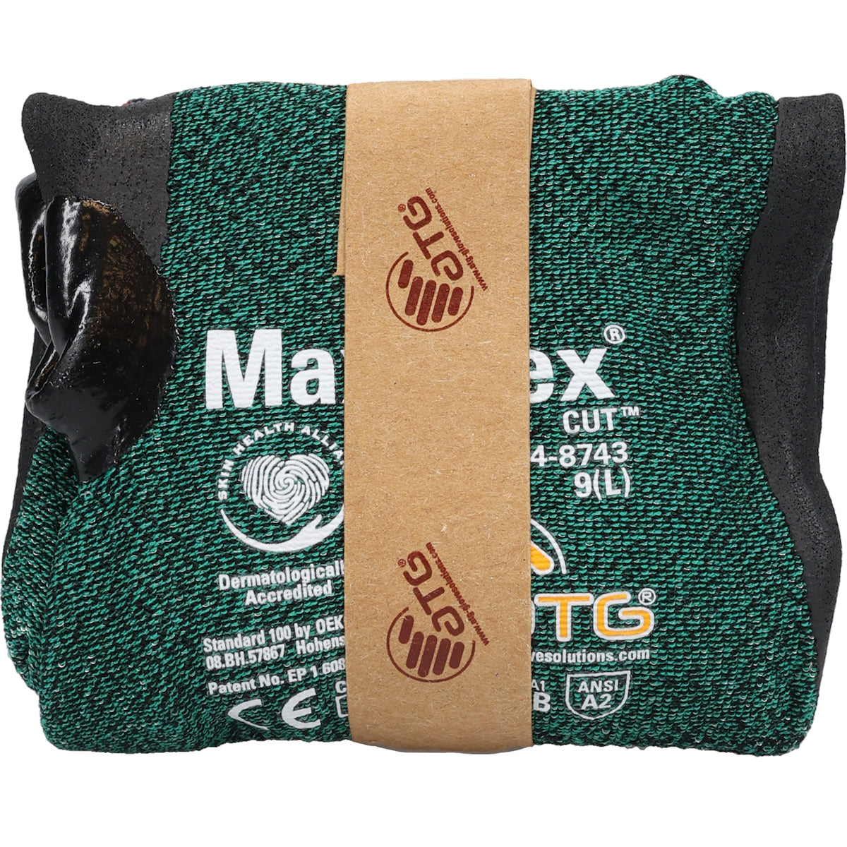PIP Seamless Knit A2 Engineered Yarn Glove with Premium Nitrile Coated MicroFoam Grip on Palm &amp; Fingers - Touchscreen - Vend-Ready