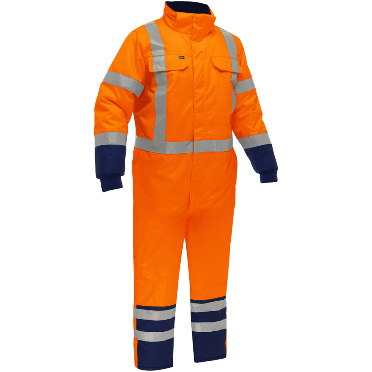 Bisley® ANSI Type R Class 3 Extreme Cold Coverall with X-Back
