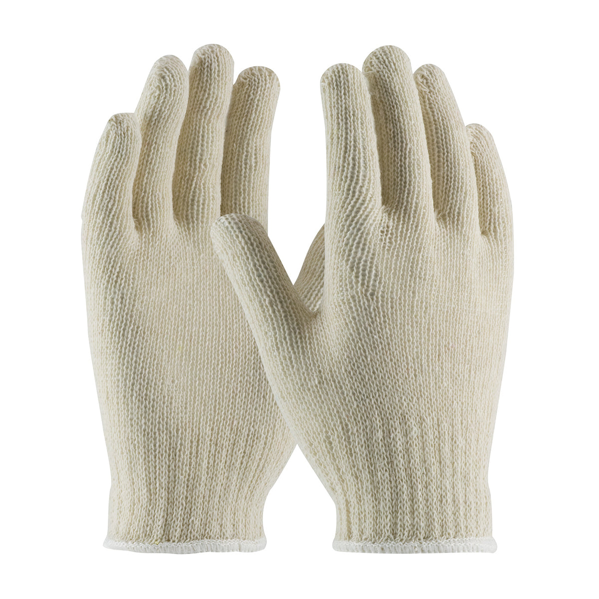 PIP Economy Weight Seamless Knit Cotton/Polyester Glove - Natural