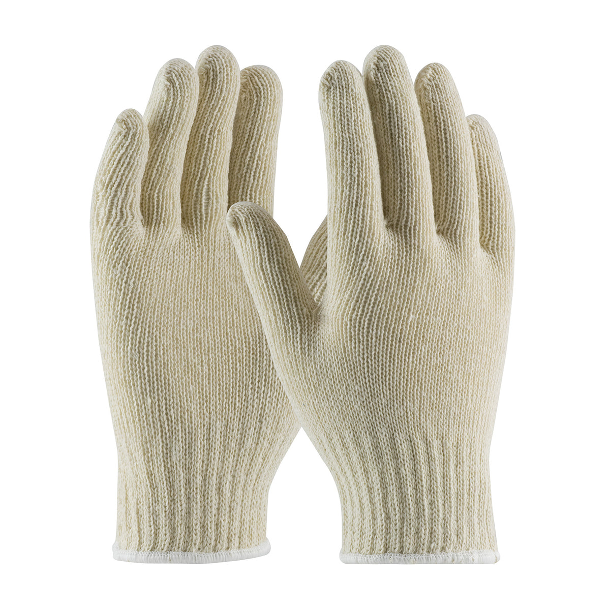 PIP Medium Weight Seamless Knit Cotton/Polyester Glove - Natural