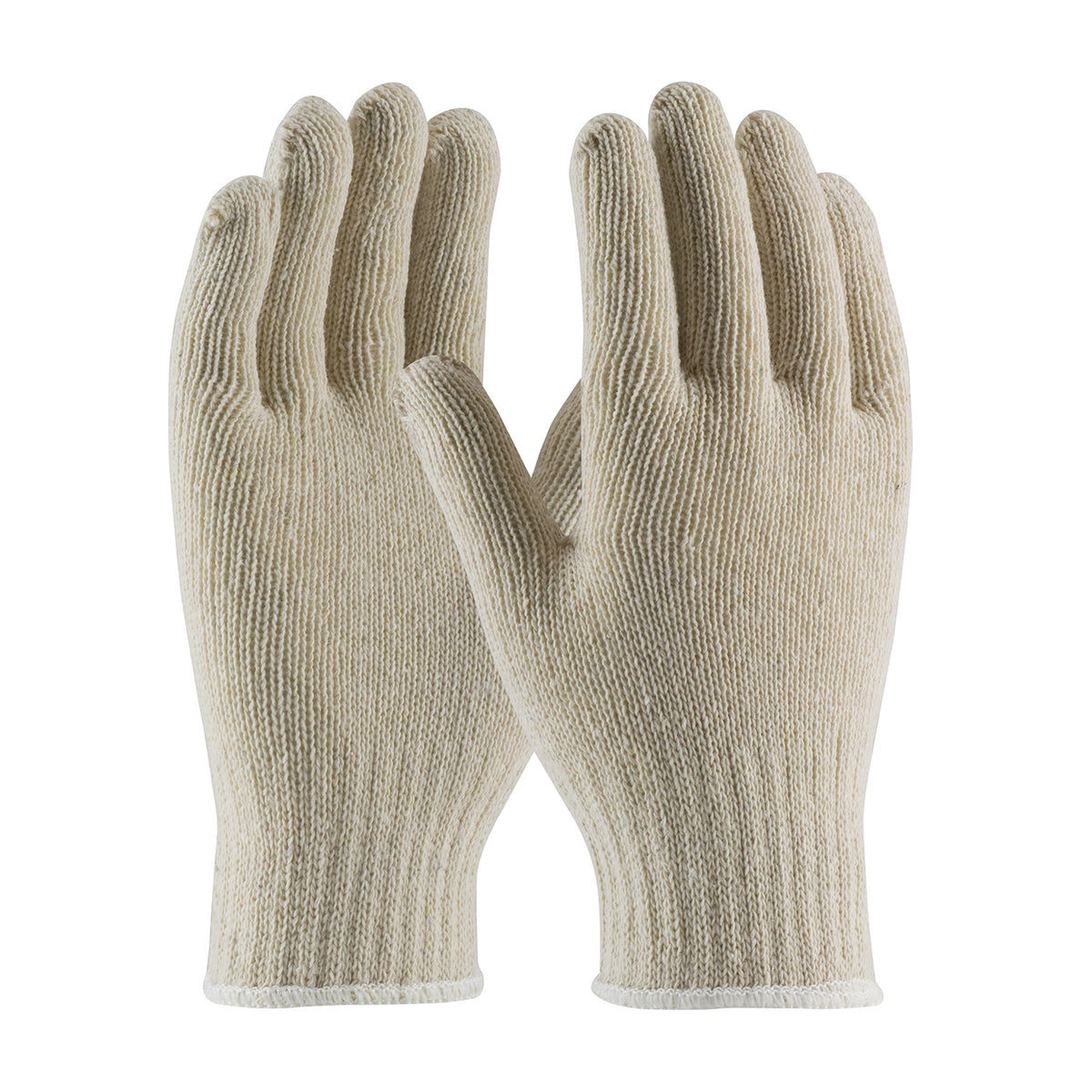 PIP Heavy Weight Seamless Knit Cotton/Polyester Glove - 7 Gauge Natural