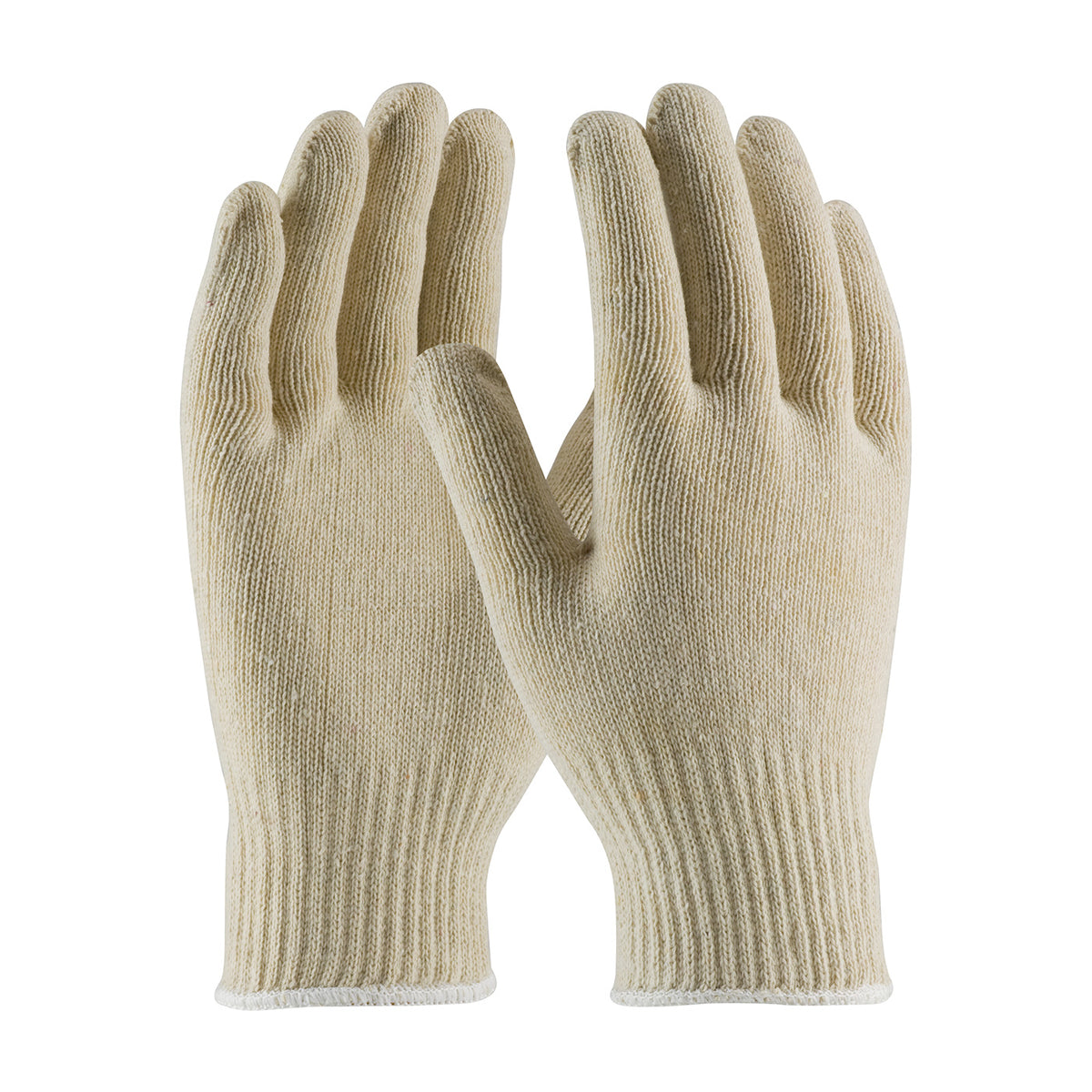 PIP Medium Weight Seamless Knit Cotton/Polyester Glove - 10 Gauge Natural
