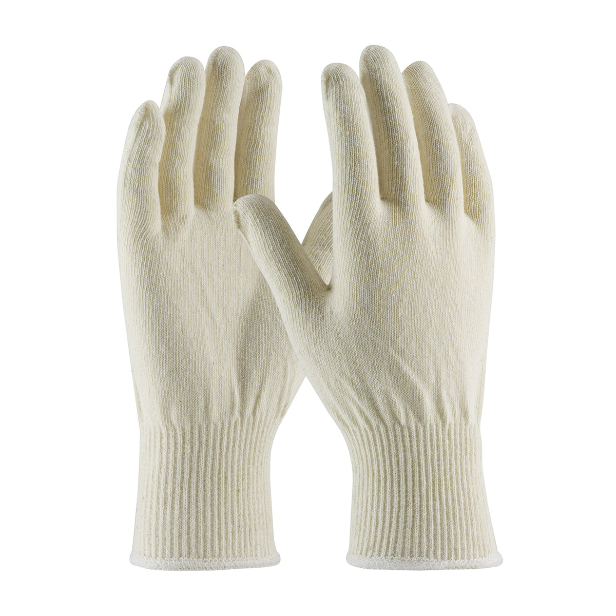 PIP Light Weight Seamless Knit Cotton/Polyester Glove - 13 Gauge Natural
