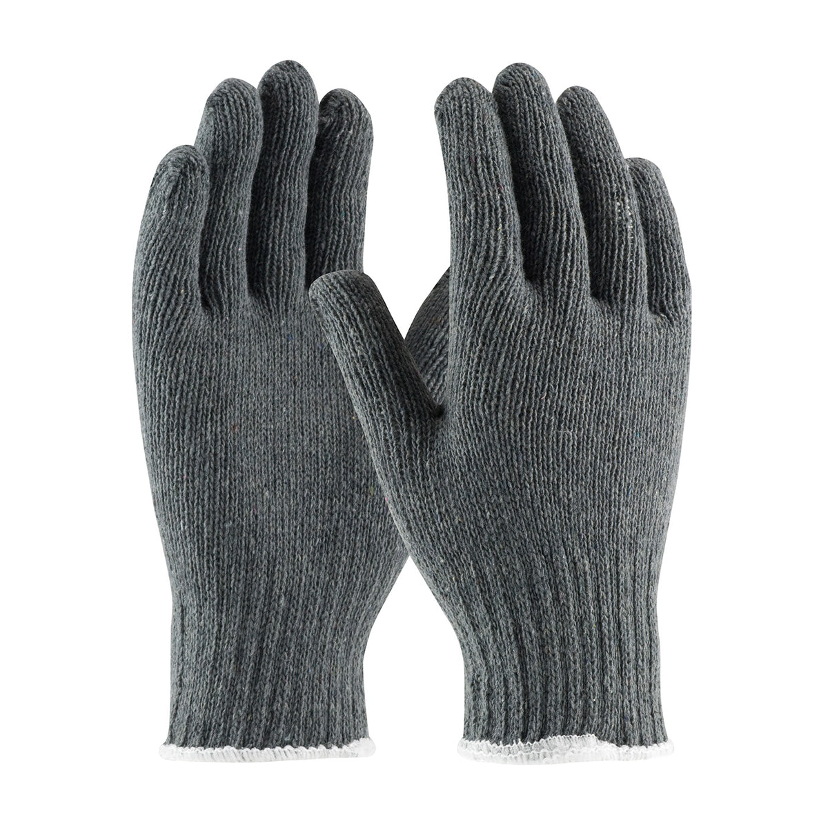 PIP Medium Weight Seamless Knit Cotton/Polyester Glove - Gray