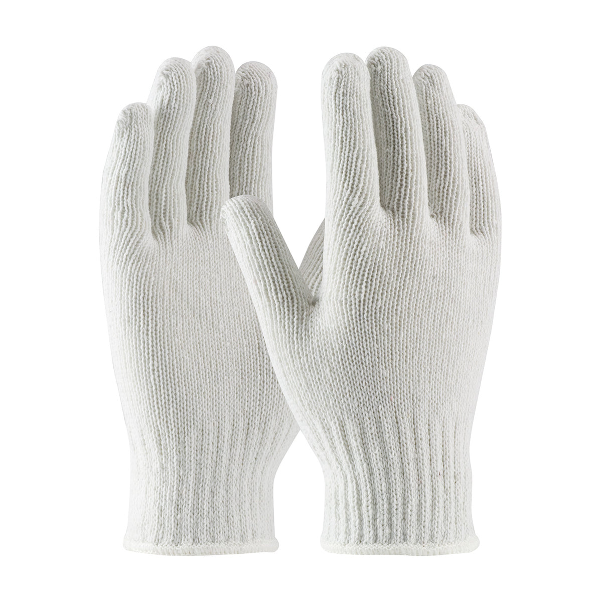 PIP Medium Weight Seamless Knit Cotton/Polyester Glove - White