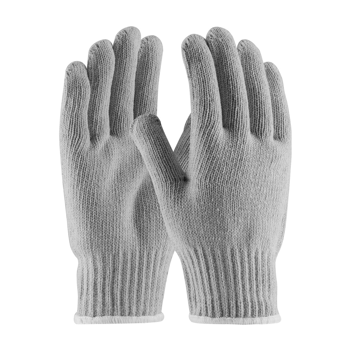 PIP Heavy Weight Seamless Knit Cotton/Polyester Glove - Gray