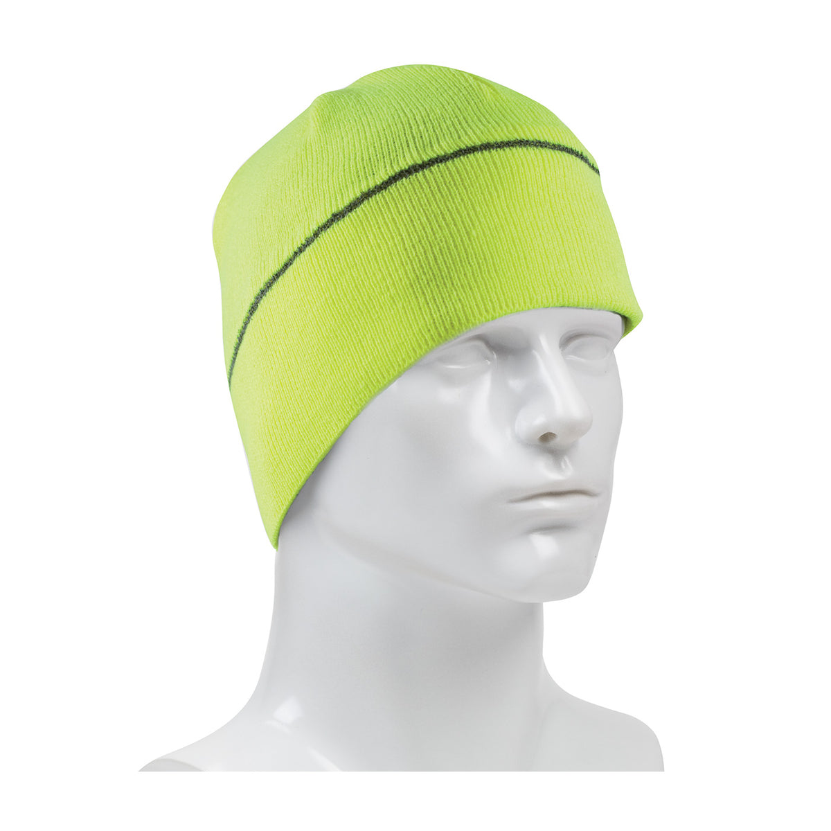 PIP® Winter Beanie Cap with Reflective Stripe
