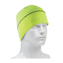 Load image into Gallery viewer, PIP® Winter Beanie Cap with Reflective Stripe
