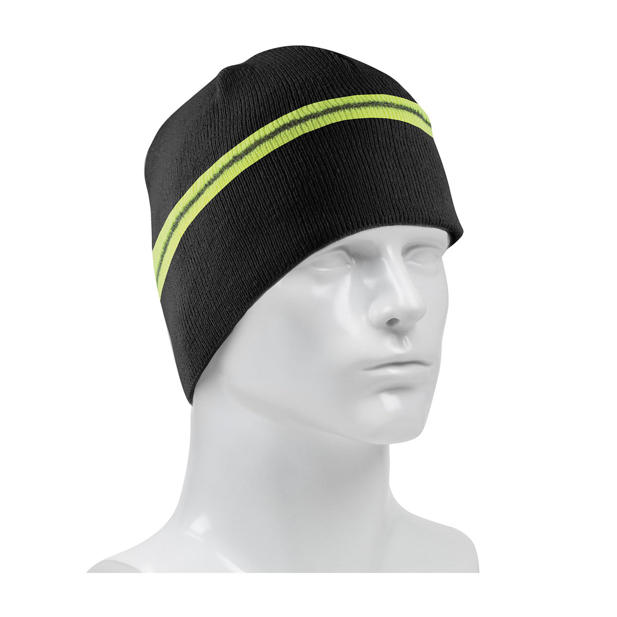 PIP® Winter Beanie Cap with Reflective Stripe