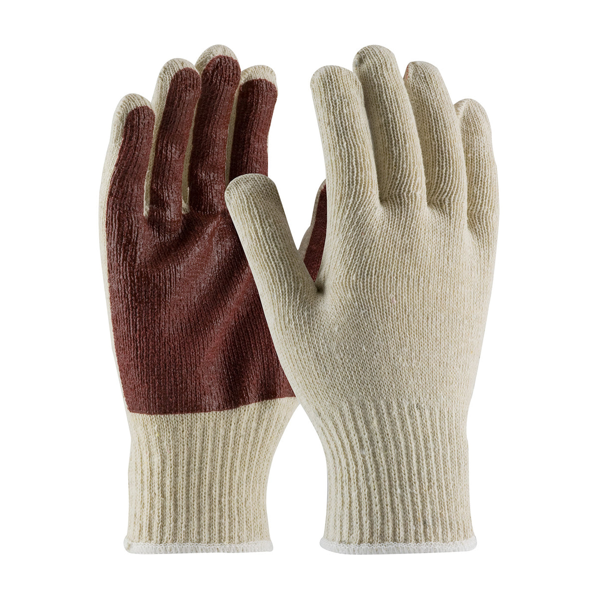 PIP Seamless Knit Cotton / Polyester Glove with Nitrile Palm Coating