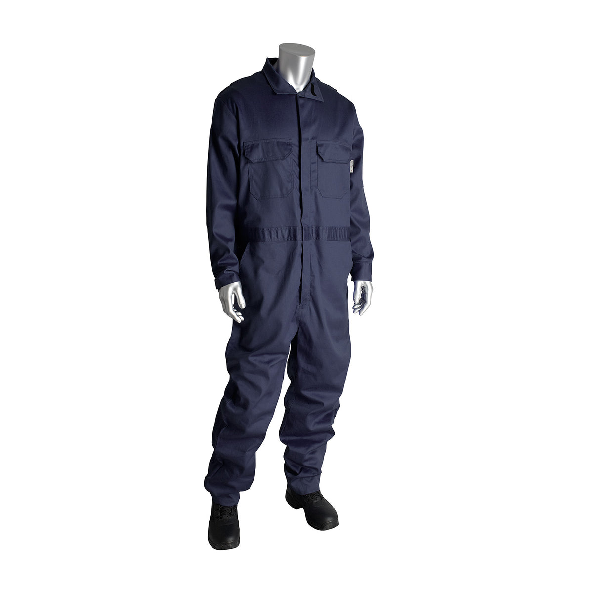 PIP AR/FR Dual Certified Coverall with Zipper Closure - 9.2 Cal/cm2