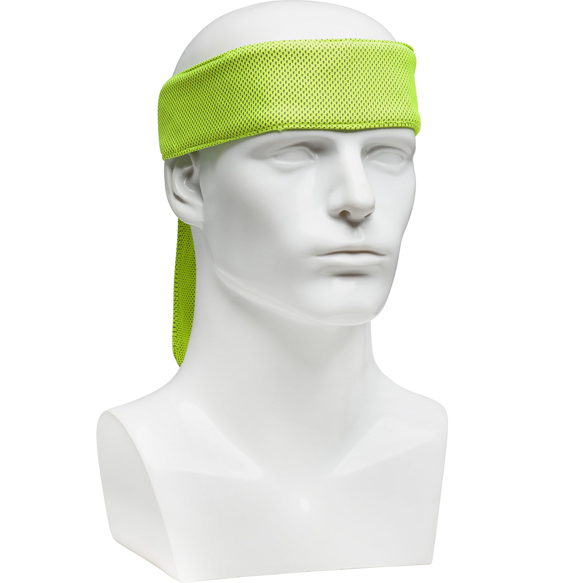 EZ-Cool Evaporative Cooling Tieback Headband - PVA with Wicking Fiber