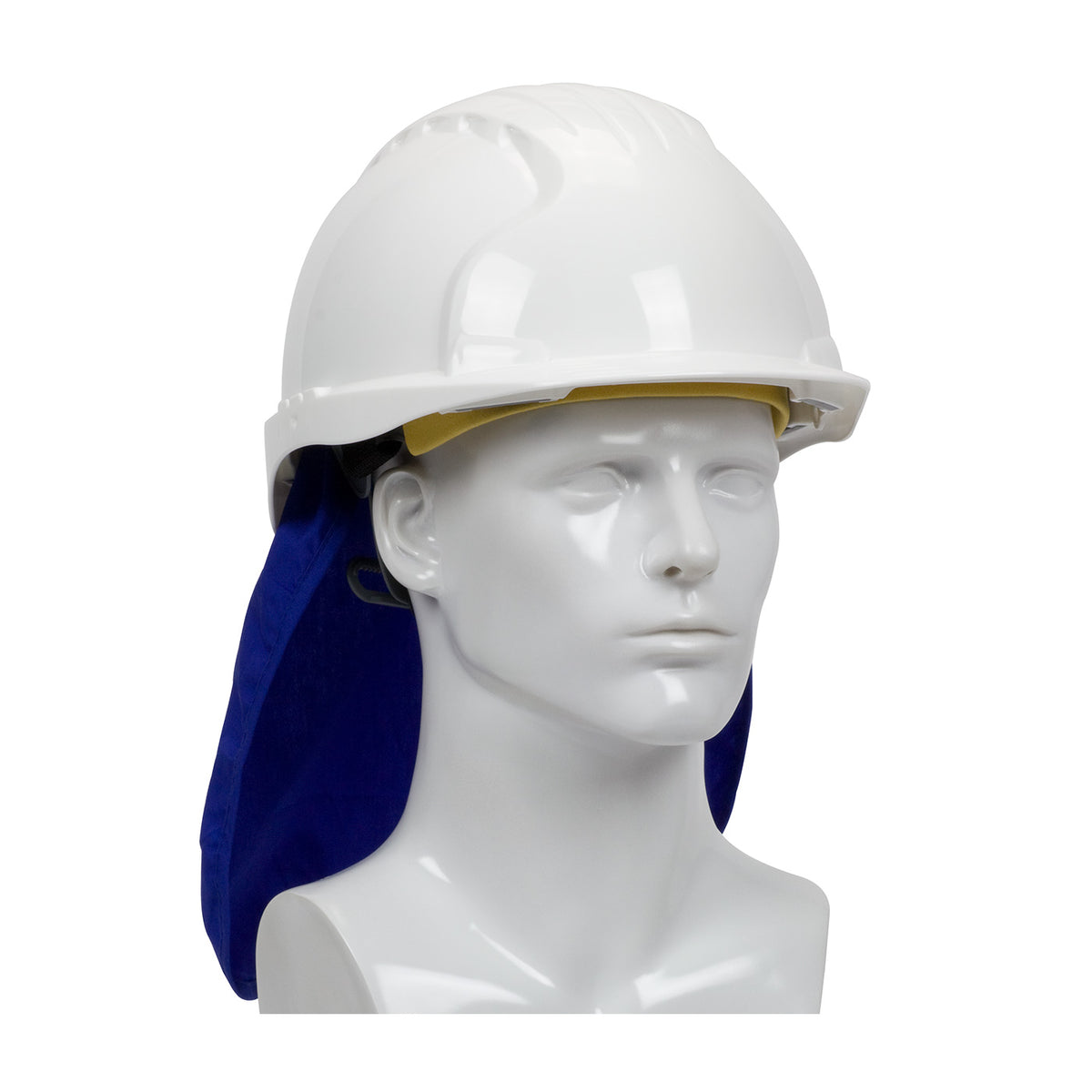 EZ-Cool Evaporative Cooling Hard Hat Pad with Neck Shade