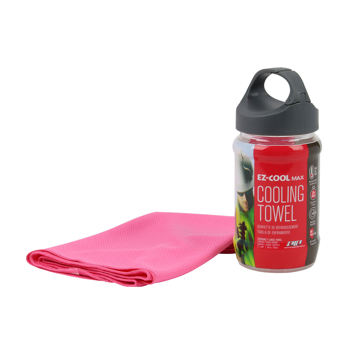 PIP® Evaporative Cooling Towel - Pink