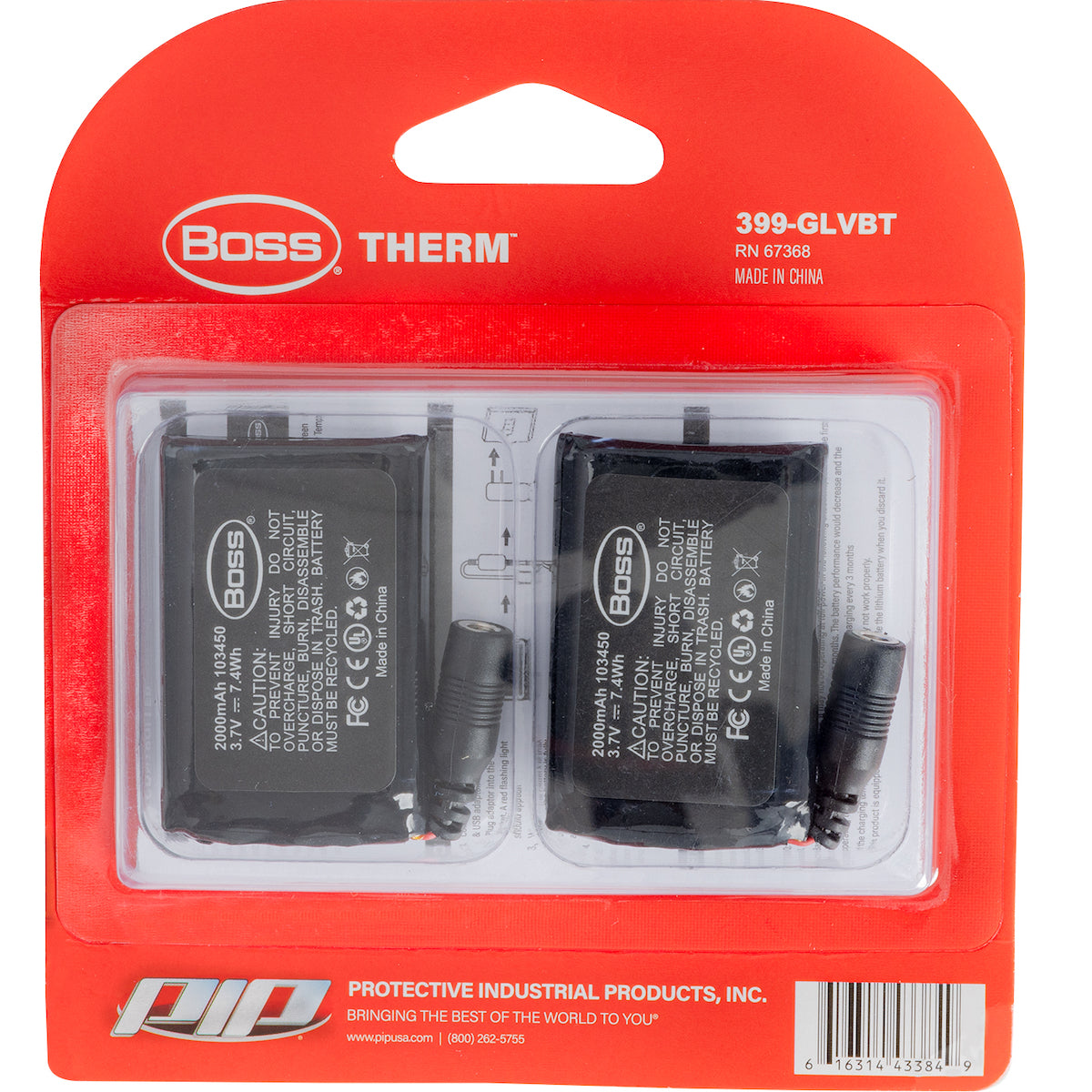 Boss® Therm™ Heated Glove Liner Replacement Batteries - Two Pack
