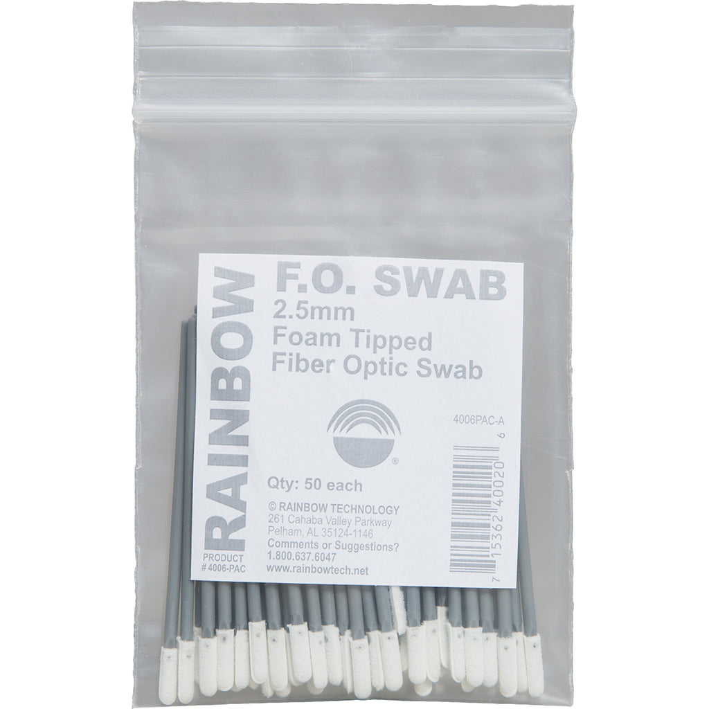 Fiber Optic Cleaning Swab (Mini-Tip)