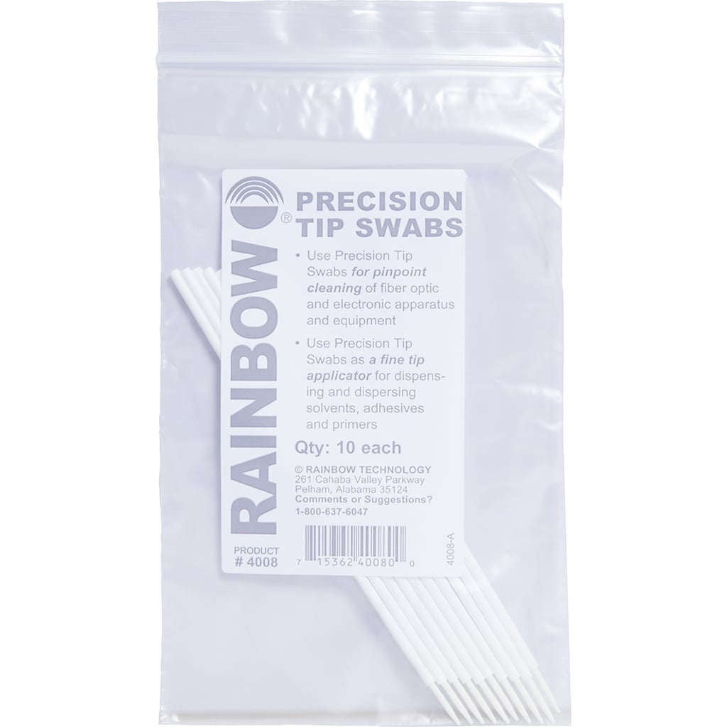 Fiber Optic Cleaning Swab (Micro-Tip)