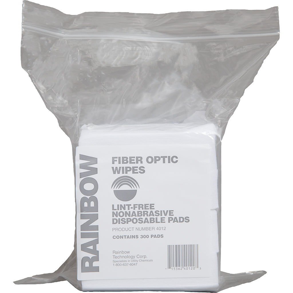 Fiber Optic Cleaning Wipes (Dry)