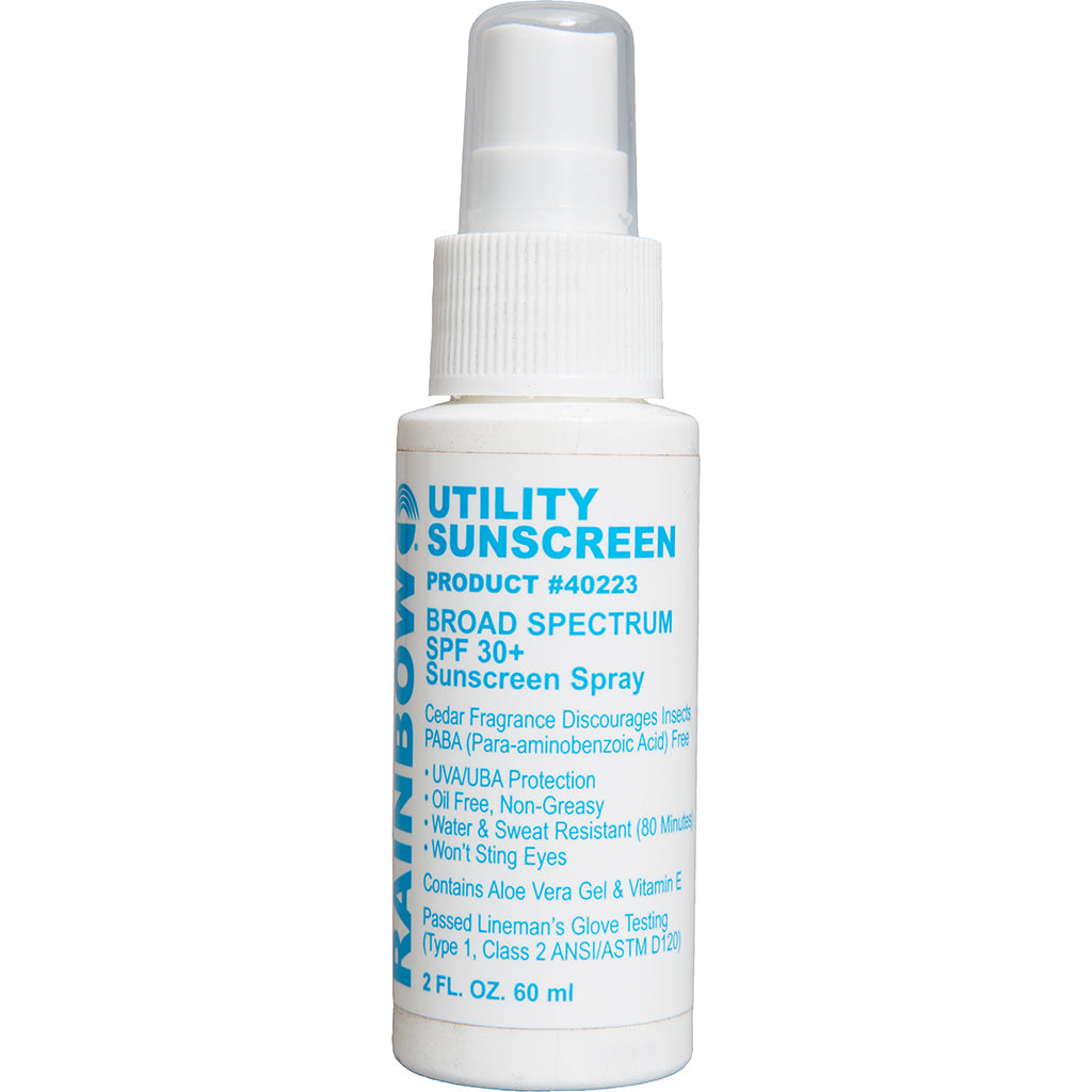Utility Sunscreen SPF 30+ – 2 oz Pump Bottle