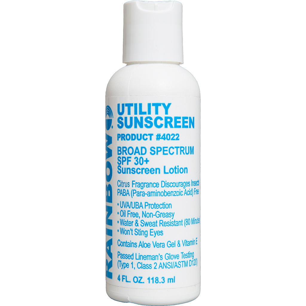 Utility Sunscreen SPF 30+ – 4 oz Bottle