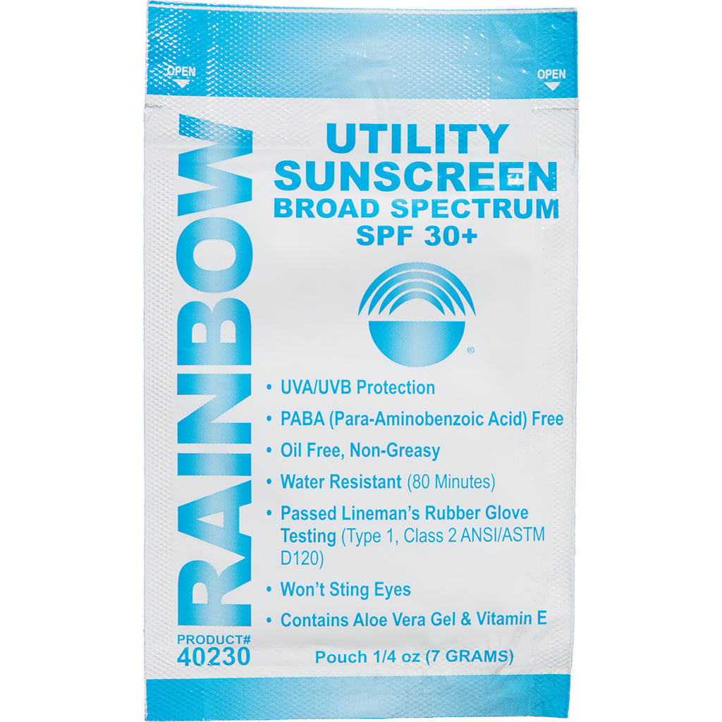Utility Sunscreen SPF 30+ – Single-Use Pouch