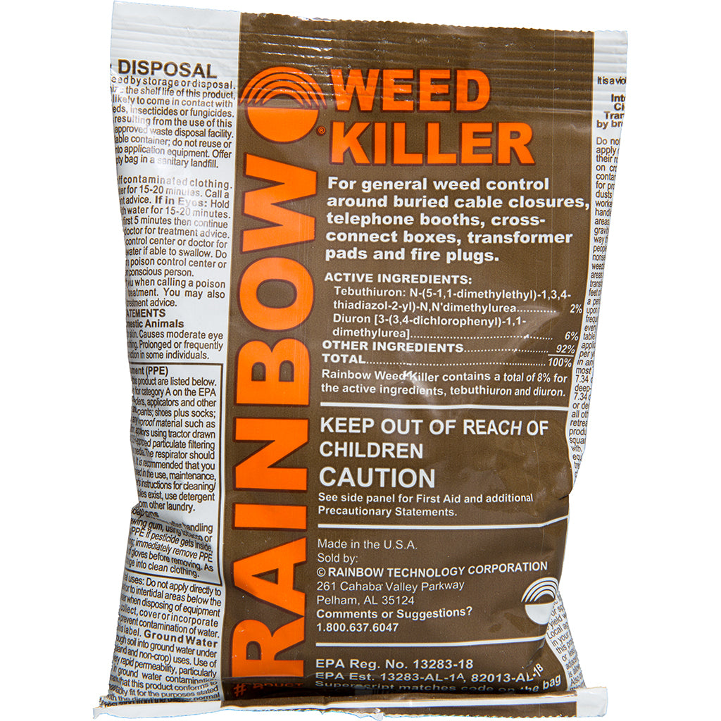 Rainbow Weed Killer