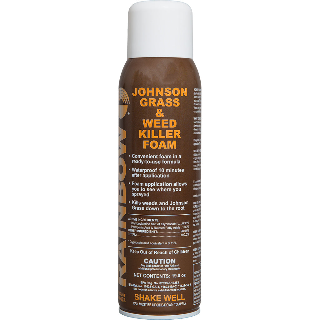 Johnson Grass &amp; Weed Killer Foam