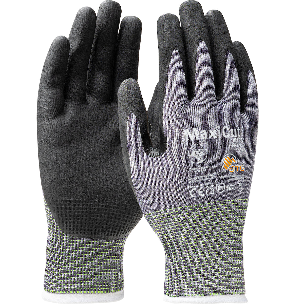 PIP Seamless Knit A4 Engineered Yarn with Premium Nitrile Coated MicroFoam Grip on Palm & Fingers - Touchscreen