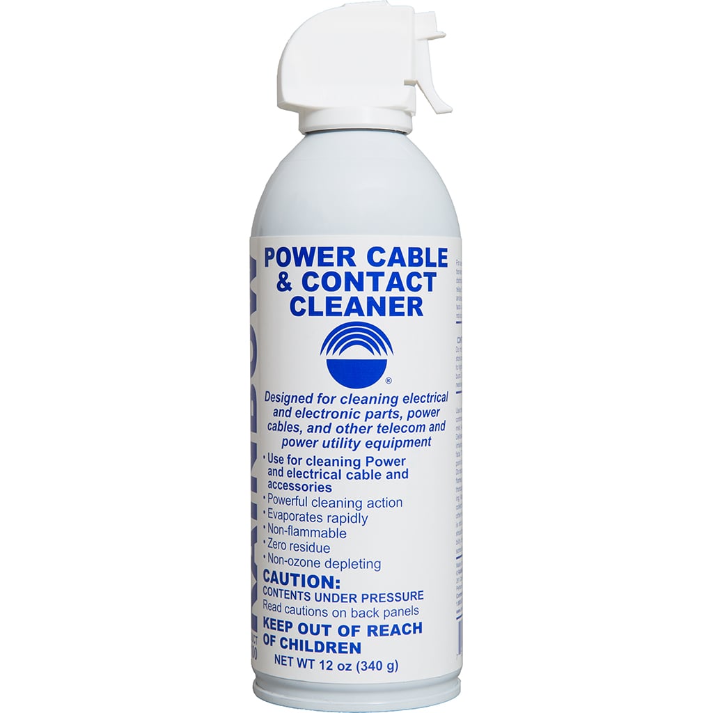 Power Cable &amp; Contact Cleaner