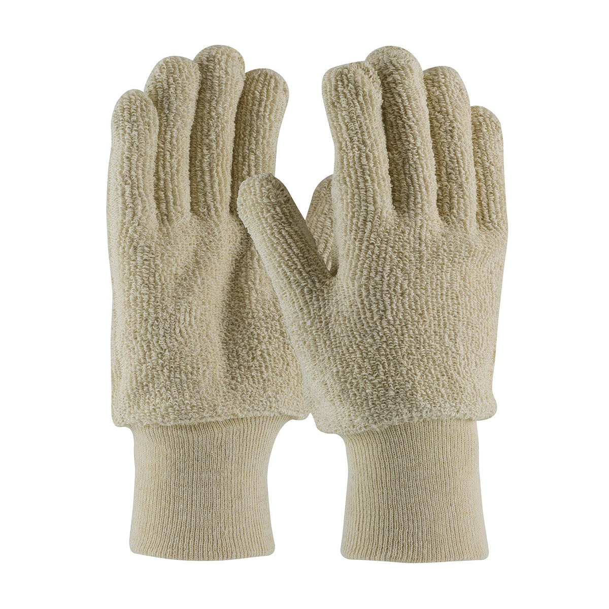 PIP Terry Cloth Seamless Knit Glove - 18 oz