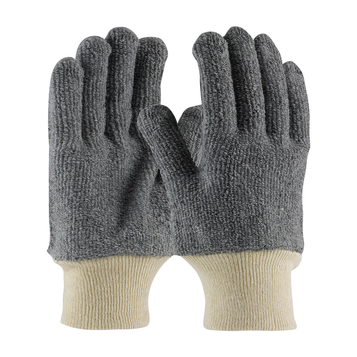 PIP Terry Cloth Seamless Knit Glove - 24 oz – L