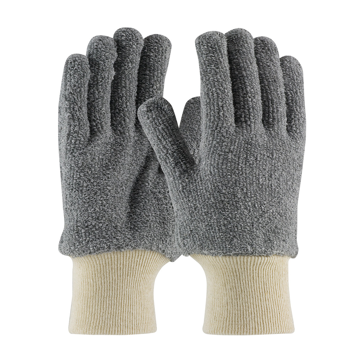PIP Terry Cloth Seamless Knit Glove - 18 oz