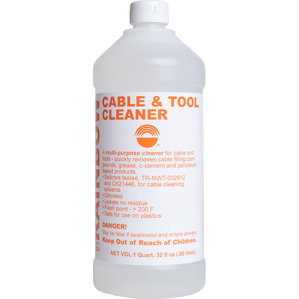 Cable &amp; Tool Cleaner
