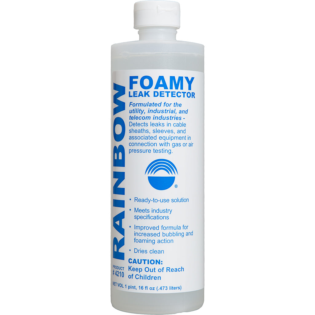 Foamy Leak Detector