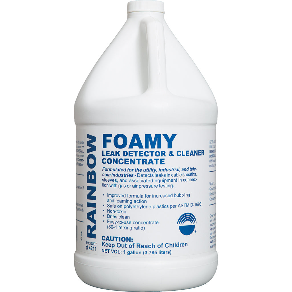 Foamy Leak Detector