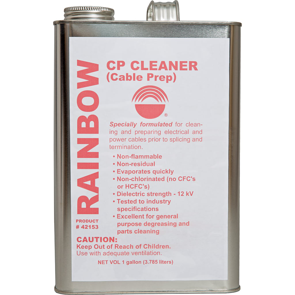 Cable Prep Wipe &amp; Cleaner