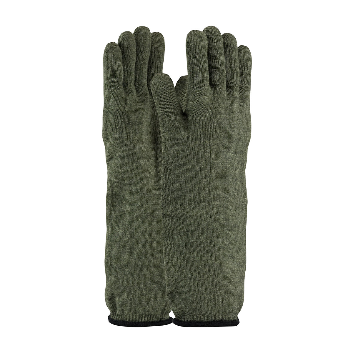 PIP DuPont™ Kevlar® / Preox Seamless Knit Hot Mill Glove with Cotton Liner - Extended Cuff