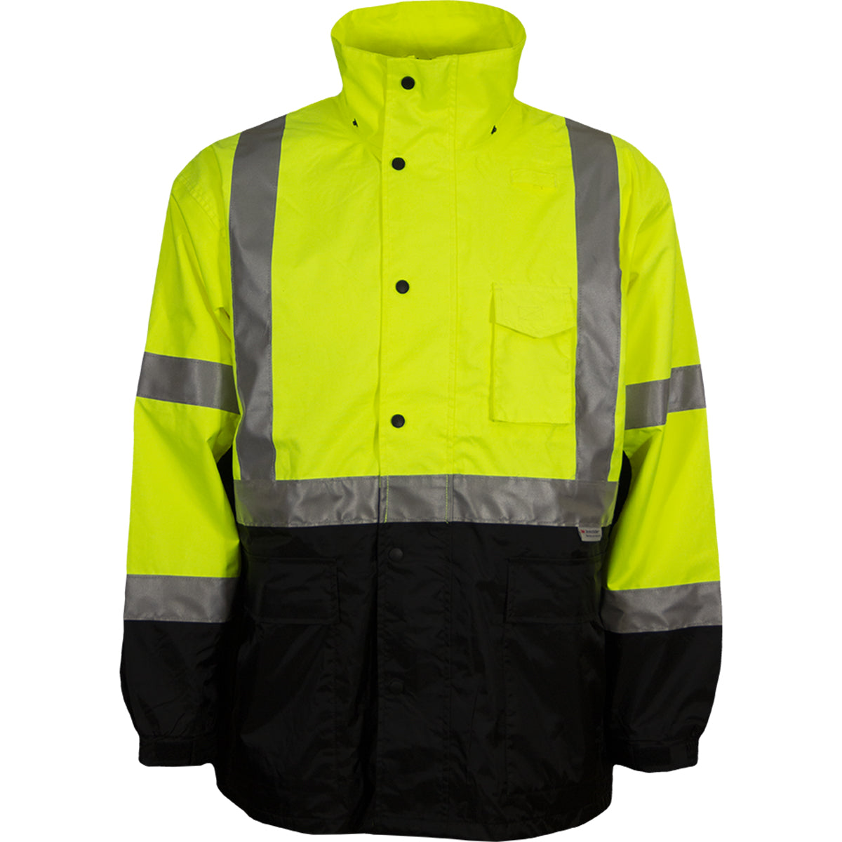 Reflective Apparel ANSI Type R Class 3 Waterproof 3-Seasons Parka - Outer Shell