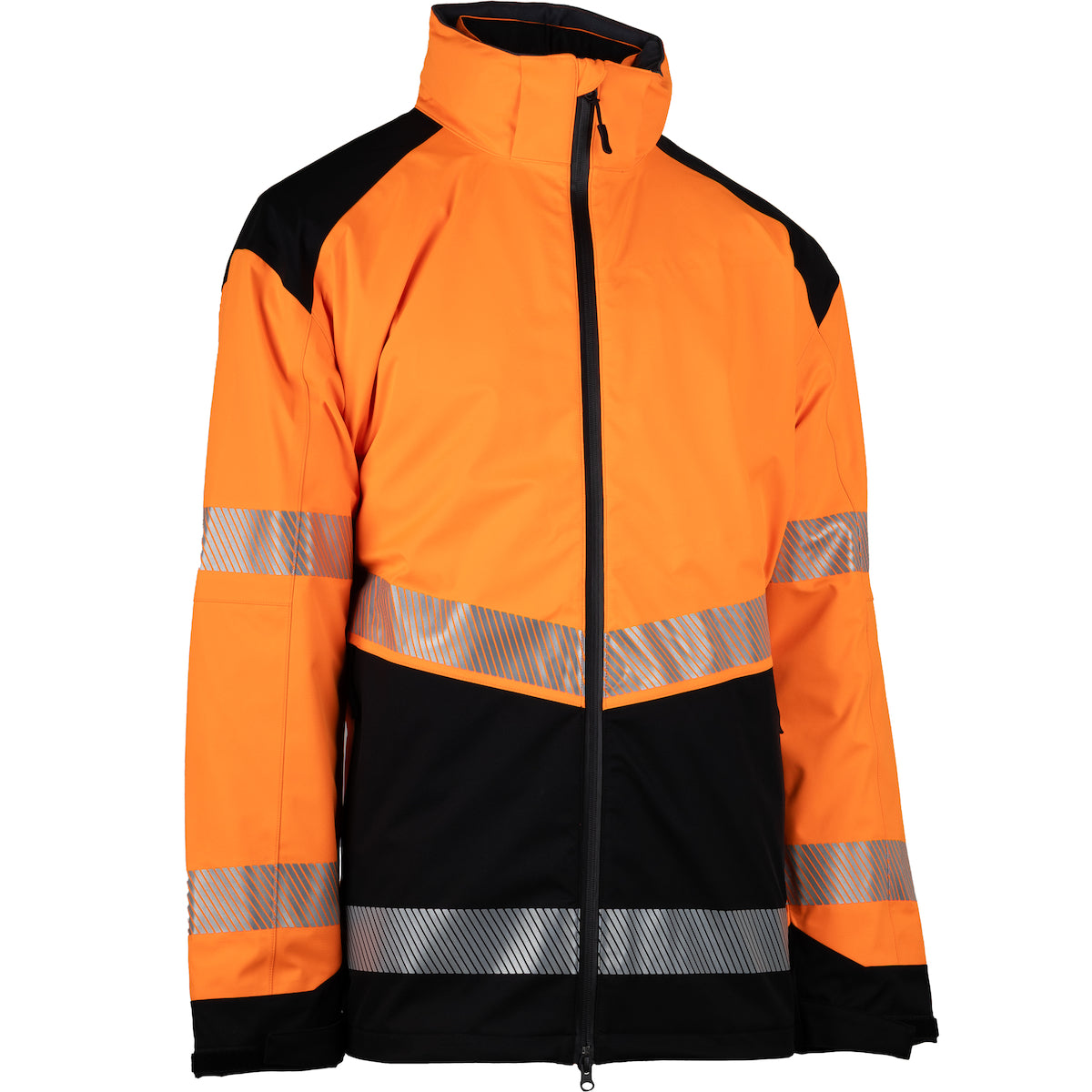 Reflective Apparel ANSI Type R Class 3 Waterproof and Windproof 3-in-1 Jacket