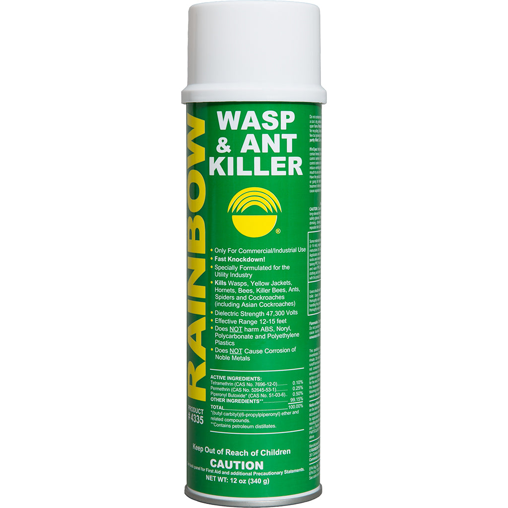 Rainbow Wasp &amp; Ant Killer / 12 Aerosol Cans per Case