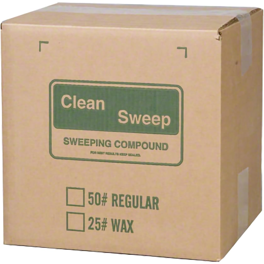 Compound Oil Base Floor Sweep