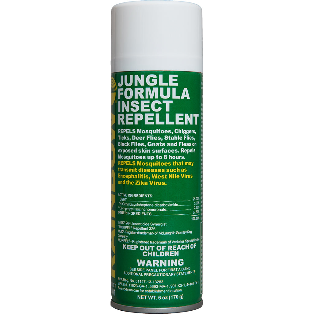 Rainbow Jungle Formula Insect Repellent / 12 Aerosol Cans per Case