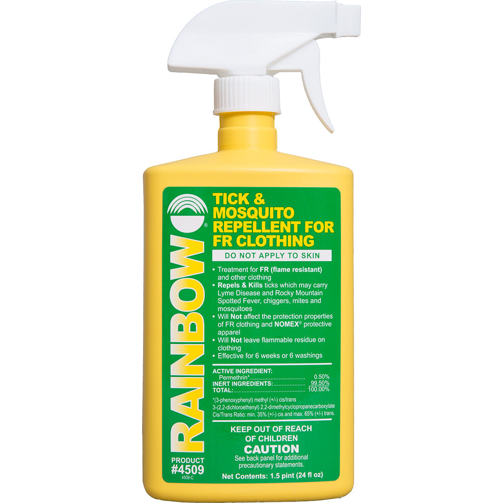 Tick & Mosquito Repellent for FR Clothing