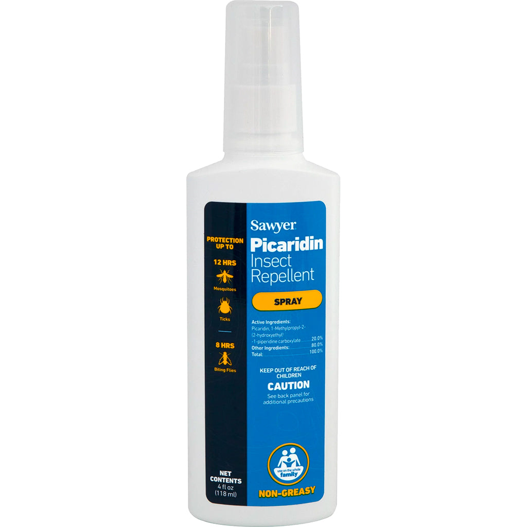 Picaridin Insect Repellent Spray – 4 oz Pump Spray Bottle