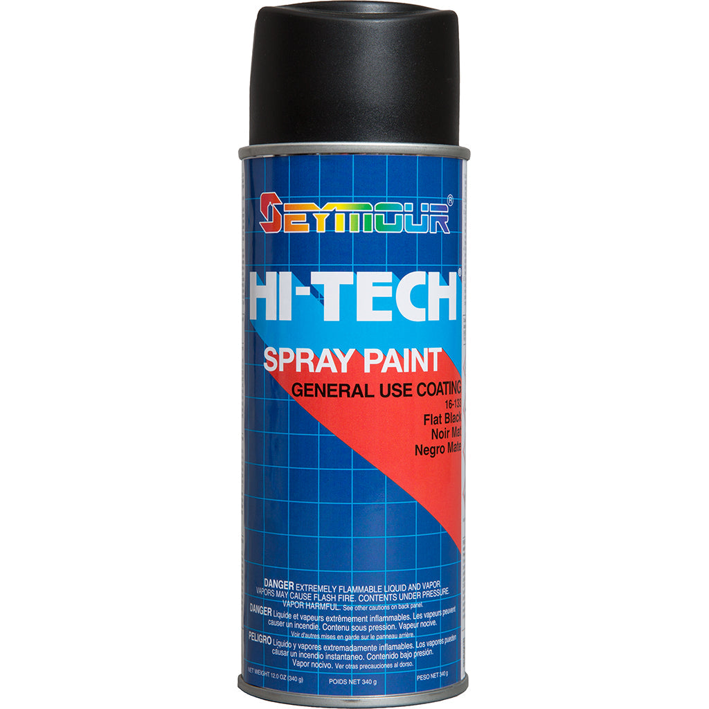 Flat Black Enamel Paint