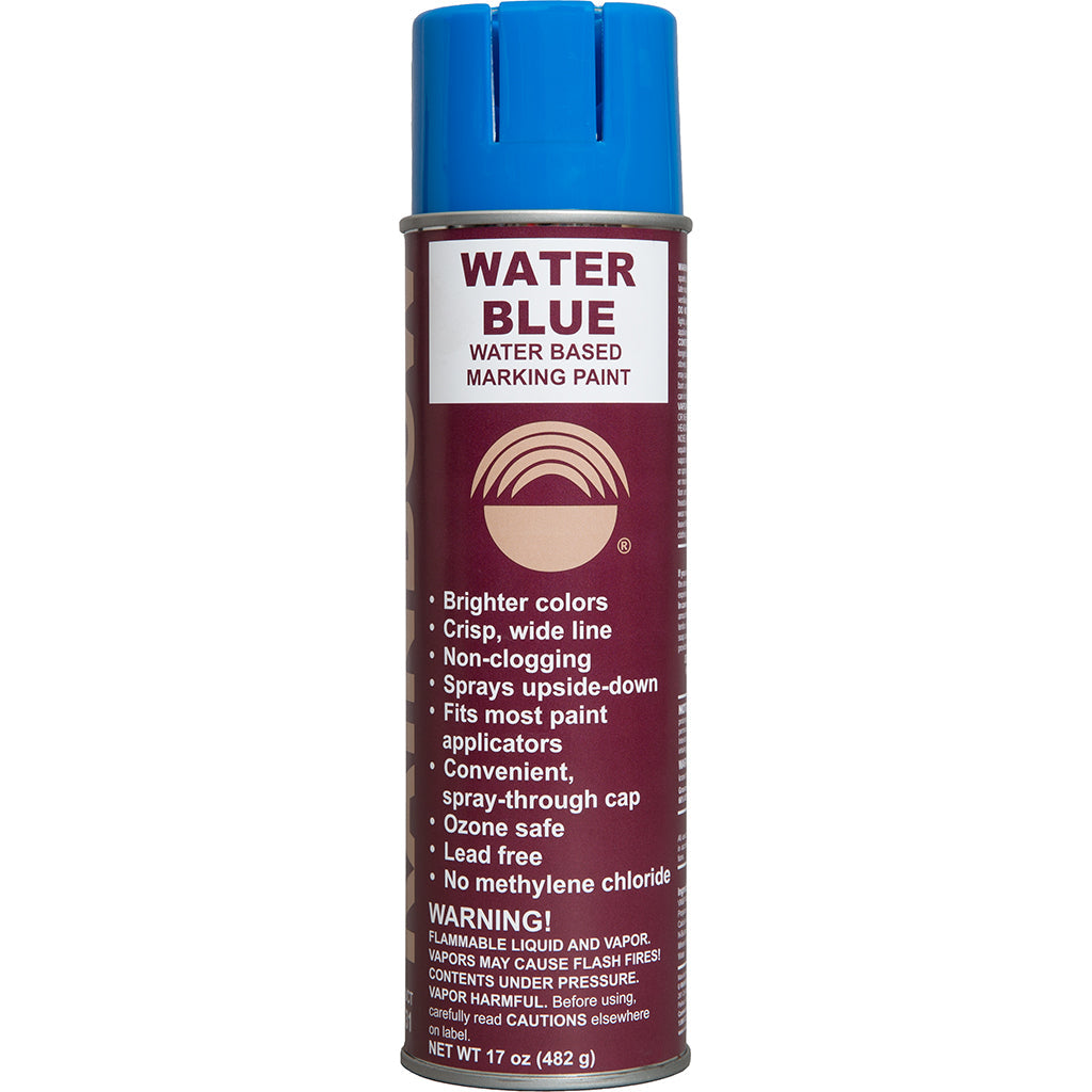 Water Blue Water-Based Marking Paint