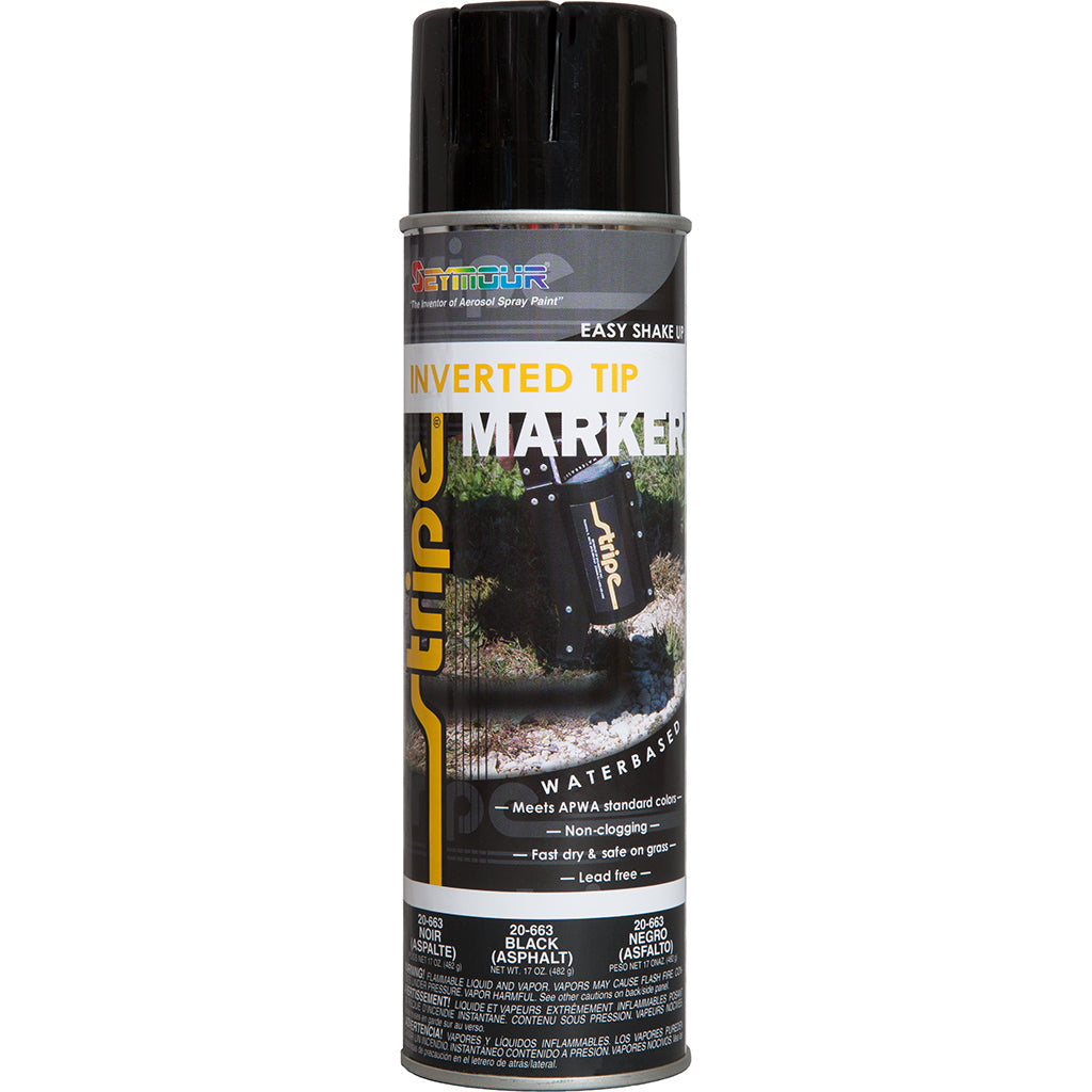 Black Water-Based Marking Paint