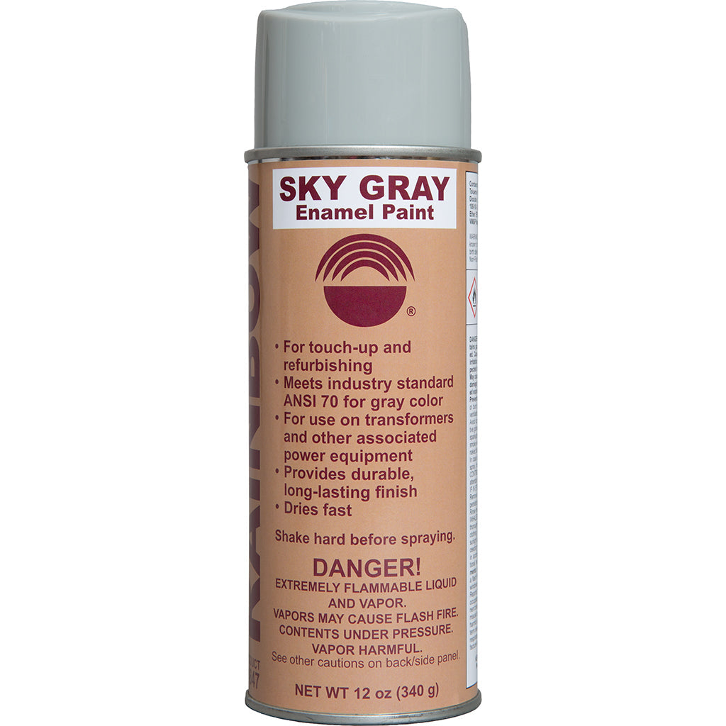 Sky Gray Enamel Paint