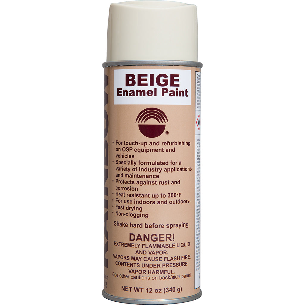 Beige Enamel Paint