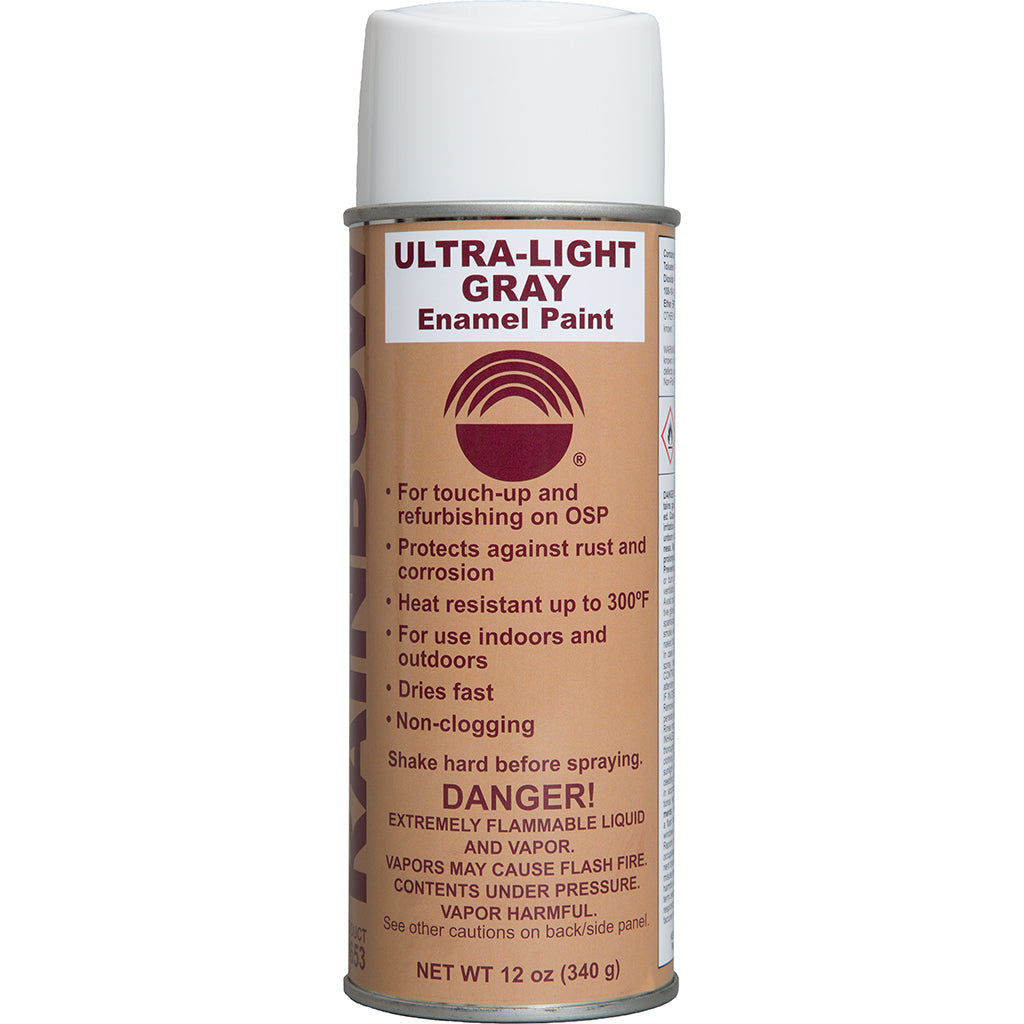 Ultra-Light Gray Enamel Paint